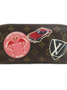 Auth LOUIS VUITTON Monogram Zippy Wallet Zip Around Long Wallet M62149 - r10988a